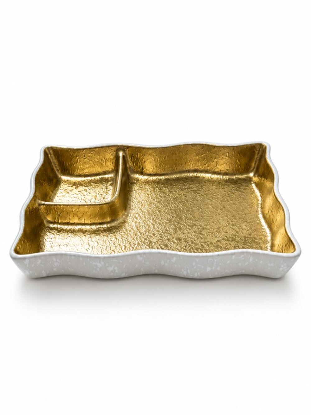 Golden Artisan Divided Tray